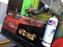 Welder Up Truck at 2015 SEMA: Welder with Turbo and Nitrous