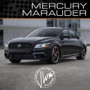 Mercury Marauder - Rendering