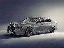2023 BMW 7 Series rendering