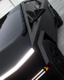 Tesla Cybertruck Matte Black by West Coast Customs