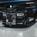 Shaq's Rolls-Royce Phantom