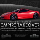 West Coast Customs Shares Photo's of Satin Red Ferrari 458 Wrap for Justin Bieber
