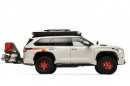 Westcott Toyota Sequoia TRD Pro Adventurer for 2022 SEMA Show