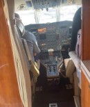 Rick Ross on Falcon 900 Plane