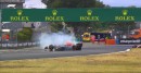 Verstappen's Turn 13 Spin