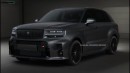 2025 Toyota Century SUV GR Sport rendering by Digimods DESIGN