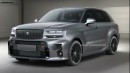 2025 Toyota Century SUV GR Sport rendering by Digimods DESIGN