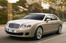 The Bentley Continental Flying Spur