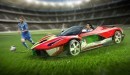Euro 2016 teams and their cars