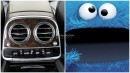 S-Class Interior and Cookie Monster