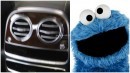S-Class Interior and Cookie Monster