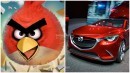 New Mazda2 to Feature Angry Birds Design Language