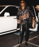 Wiz Khalifa's Rolls-Royce Cullinan