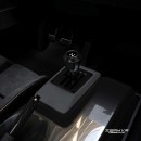 Tesla Cybertruck V12 manual transmission rendering by zephyr_designz