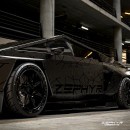 Tesla Cybertruck V12 manual transmission rendering by zephyr_designz