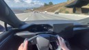 Tesla infotainment computer reboots while driving