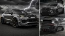 2024 Porsche Cayenne Turbo GT vs BMW XM by ildar_project