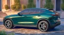 Alfa Romeo EV plans - renderings by vburlapp