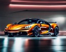 McLaren Chiron CGI mashup by automotive.diffusion