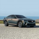 Cadillac CT5-V Blackwing Cross Turismo rendering