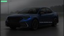 Dodge Stratus Hybrid CGI revival by Digimods DESIGN