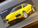 What if Lambo Urus old and 1990 BMW 8 Series New rendering by TheSketchMonkey