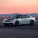 Dodge Charger SRT Hellcat by Mansory rendering