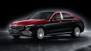 Mercedes-Maybach C-Class rendering