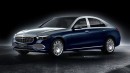 Mercedes-Maybach C-Class rendering