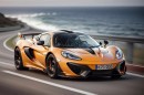 McLaren & Lotus & Porsche & Mercedes & Toyota AI mashups