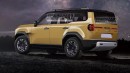 Toyota RAV4 rendering by Theottle