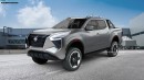 Nissan Navara Frontier CGI new generation by Digimods DESIGN