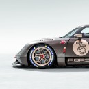 Porsche Vision 357 R racing and street renderings by hakosan_design
