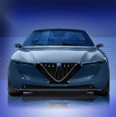 Alfa Romeo MiTo rendering by tda_automotive