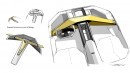 Lamborghini Gallardo EV rendering by shijie_design on car.design.trends
