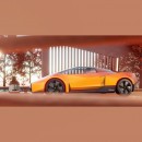Lamborghini Gallardo EV rendering by shijie_design on car.design.trends