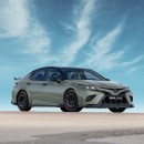 Brabus-tuned Toyota Camry TRD