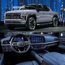 Chevrolet Avalanche rendering by c_zr1