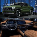 Chevrolet Avalanche rendering by c_zr1