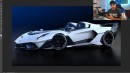 What If the Lamborghini Aventador Successor Looks Like an SC20 Coupe?