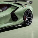 Lamborghini Revuelto SVJ rendering by lars_o_saeltzer