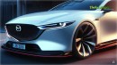 Mazda6 renderings