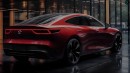 Mazda6 renderings