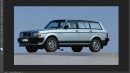 What If the Volvo 240 Was Designed as an SUV in 1988?
