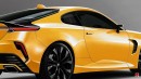 Toyota GR86 rendering by Halo oto