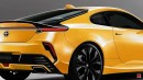Toyota GR86 rendering by Halo oto