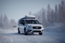 Volvo Ford CGI mashup series by automotive.ai