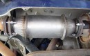 Replaced Catalytic Converter