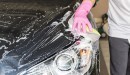 Washing a Car
