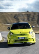 New Abarth 500e official reveal